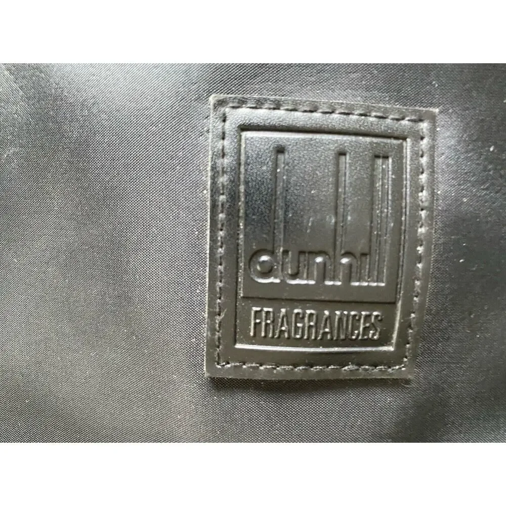 Dunhill Fragrance Duffel Travel Bag Black